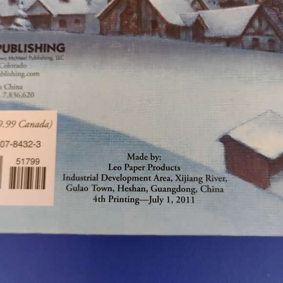 Twas The Night Before Christmas AniMotion Board book - Picture 5 of 5